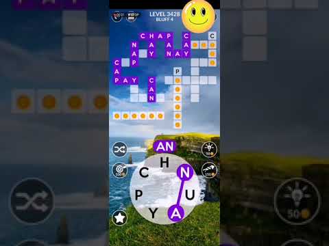 Wordscapes Level 3428