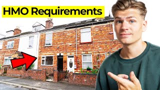 House Renovation Tour & In Depth Breakdown of HMO Requirements (UK Property Investment)