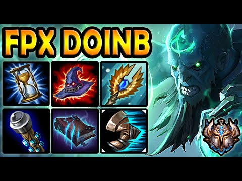 Ryze MID vs Akali [ FPX Doinb ] Korea Challenger (380 CS at 30 Minutes) 🔥