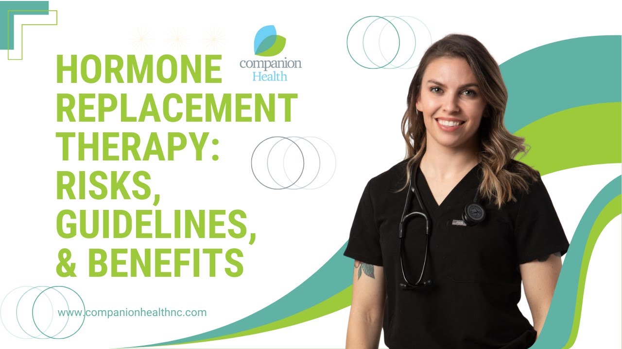 Hormone Replacement Therapy: Risks, Guidelines, & Benefits