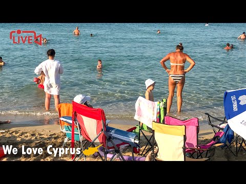 Fig Tree Beach Protaras Cyprus July 2021 | Best Beaches Walk
