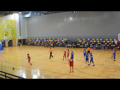COR Victoria Brest - Tsmoki Minsk (U-15) 3q /Daugavpils CUP 2017 girls / 09/09/2017