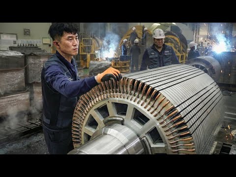 【Top 5】Extreme Precision at Massive Scale! Giant Motor & Aluminum Production Revealed