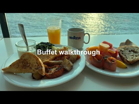 Thumbnail for Celebrity Edge Oceanview Cafe (the buffet!)