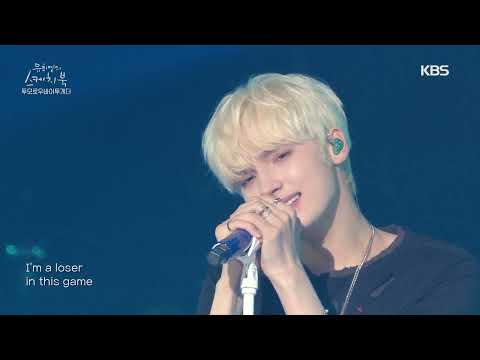 TOMORROW X TOGETHER - 0X1=LOVESONG(I Know I Love You)(Band Ver.)) (Sketchbook) | KBS WORLD TV 210618