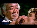 Miyagi Umilia Kreese Con Una Tirata Di Naso Karate Kid 3 Clip In Italiano