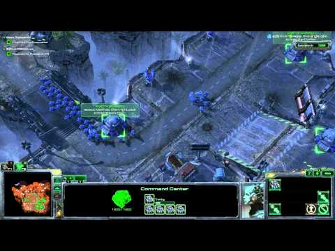 Starcraft II Wings of Liberty Campaign Playthrough Normal Difficulty Episode 3 Zero Hour
