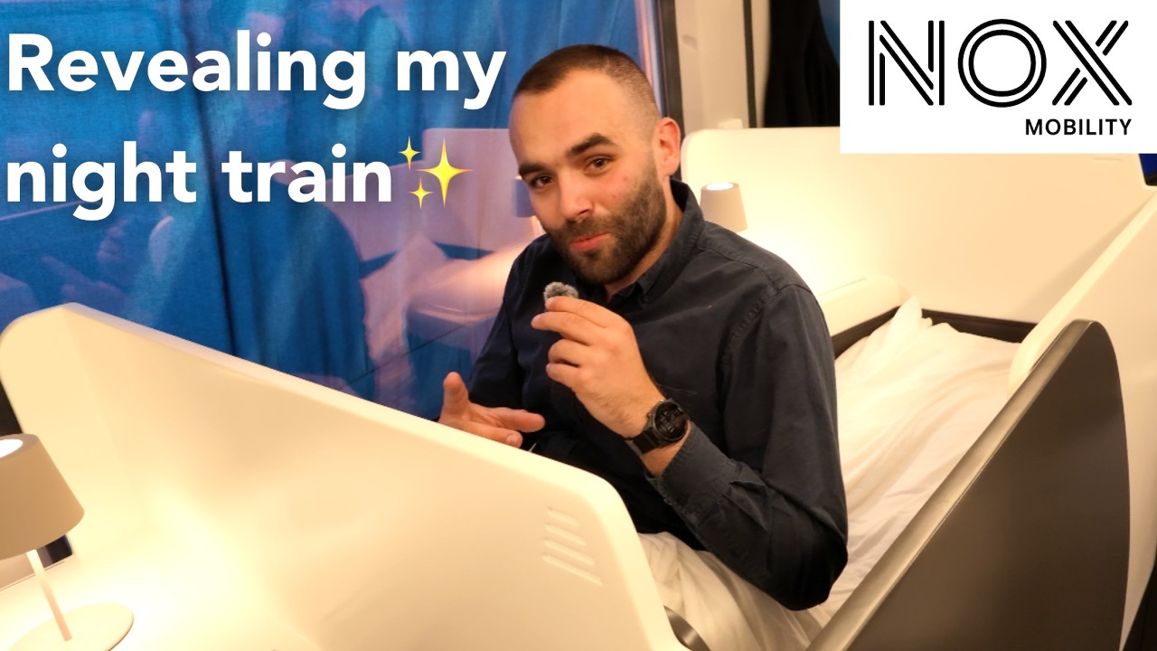 FIRST LOOK: Inside NOX Mobility Night Train!