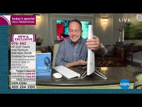 HSN | HP Electronics 08.29.2021 - 10 PM