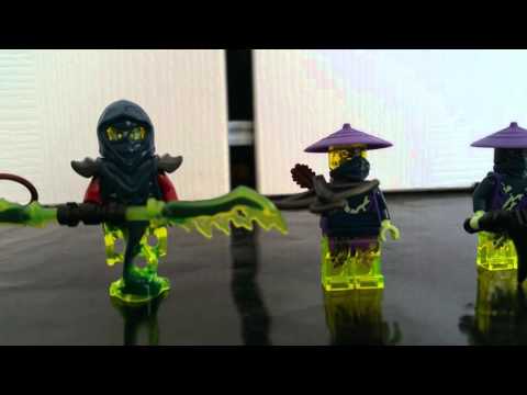 LEGO Ninjago Jay Walker One Reiview