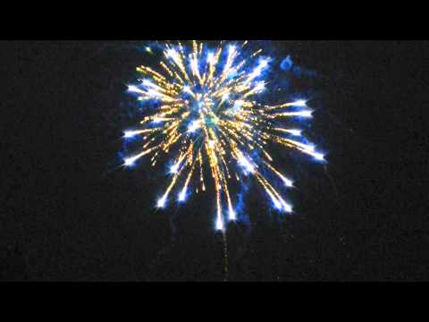 25 Shot 50mm Purple Crackling Gold Green Gold Multicolor BCSU3 Display Fireworks Cake