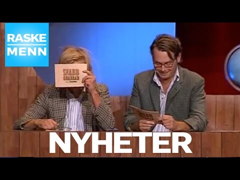 RASKE MENN - Nyheter for trær