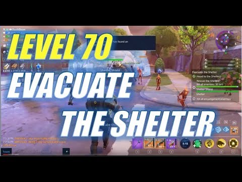Evacuate the Shelter Level 70 Video