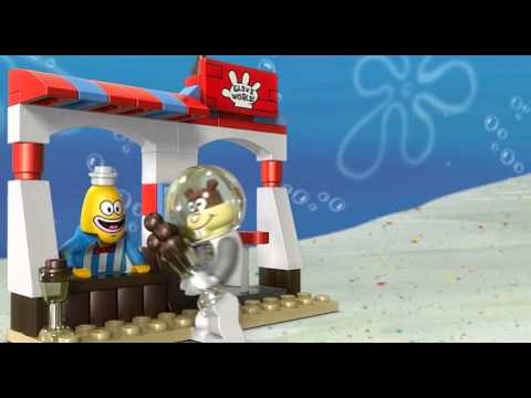 Vidéo LEGO Bob l'éponge 3816 : Le Monde des gants