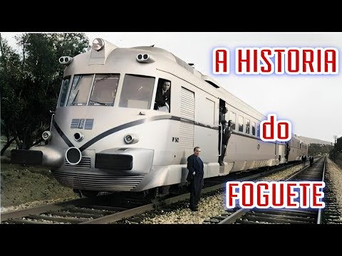 The Rocket, one of the most important trains in the history of CP and Portugal