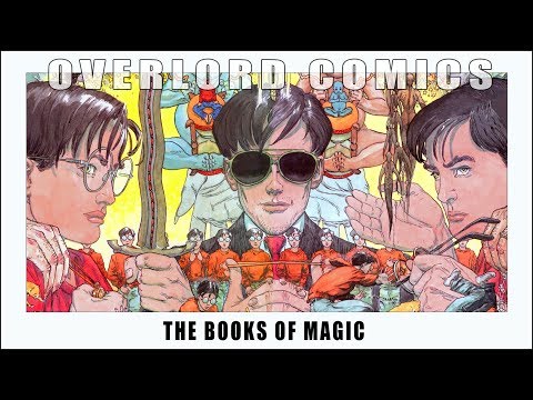 The Vertigo Files: The Books Of Magic