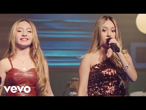 Lavínia e Gabriela - Pra Ficar Com Você (Ao vivo)
