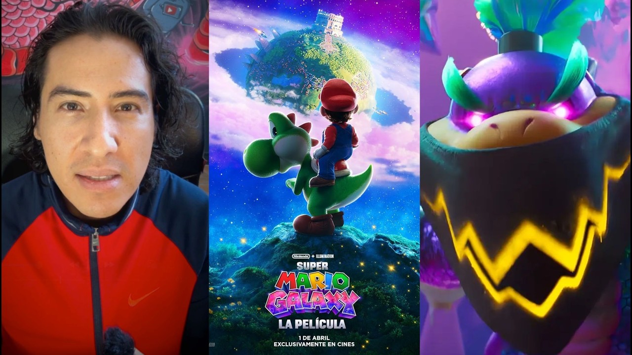 SUPER MARIO BROS GALAXY todo lo que TIENES que SABER YA