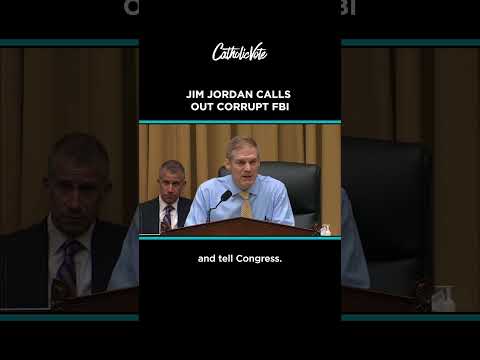Jim Jordan Calls Out Corrupt FBI