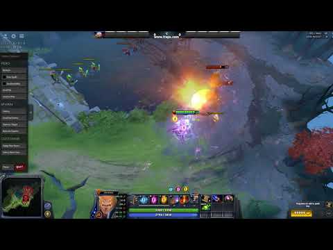 Invoker's most damage combo