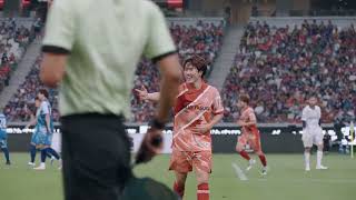 【現地カメラが捉えた！チームを超えた絆】佐藤龍之介のゴラッソ＆江坂任とのダブルゴイゴイスー！