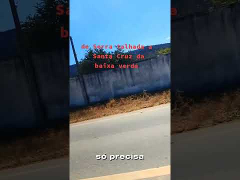 serra talhada Pernambuco a Santa Cruz da baixa verde #viajante #caçada