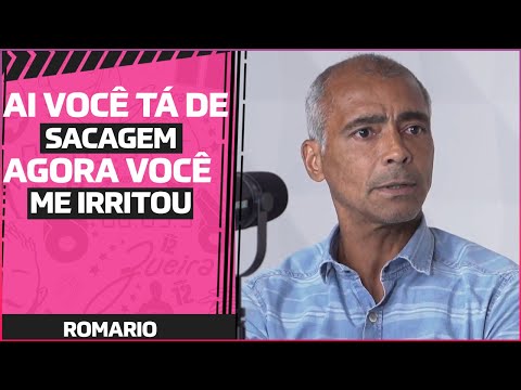 ROMÁRIO TINHA TRETA COM RENATO GAÚCHO E EDMUNDO?