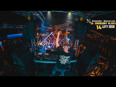 ROOBS live at 28 URODZINY - EKWADOR CLUB MANIECZKI with Joris Voorn (14.02.2026)