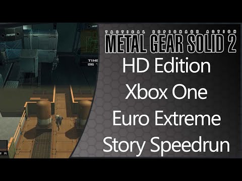 Metal Gear Solid 2: Sons of Liberty | HD Edition | Xbox One | European Extreme Story Speedrun