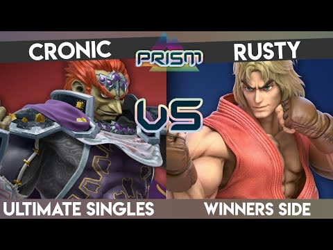 PRISM 201 - Cronic (Ganondorf) vs. Rusty (Ken) - Winners Side - Smash Ultimate Singles