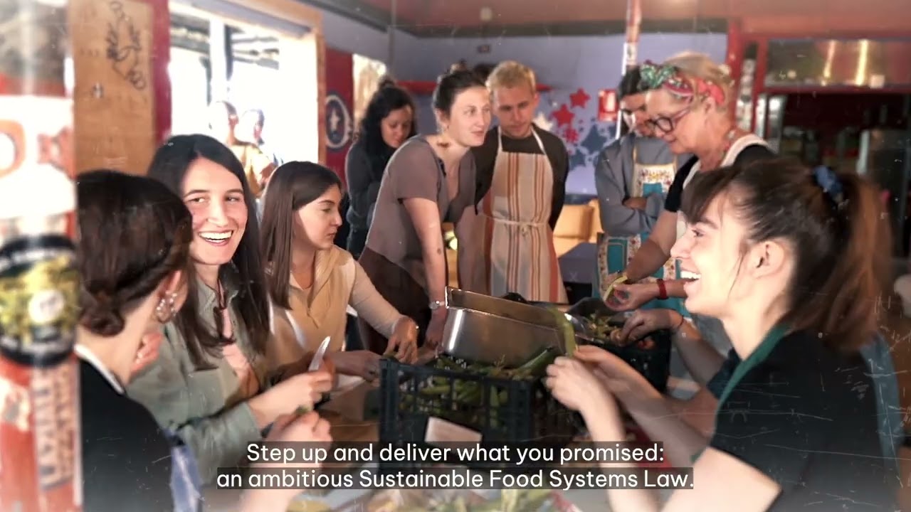 Sustainable Food System - FoodforTalk action of Good Food Good Farming network (EN subtitles)