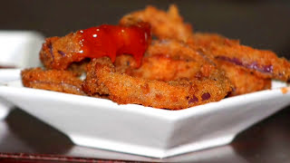 Crispy Onion rings at home made