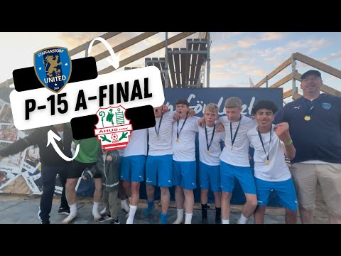 Åhus Beach Fotboll 2023, Staffanstorp Utd slog Åhus Horna i P-15 finalen