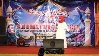 Download lagu Hj Tan Mei Wha di Sidowayah Candimulyo Dolopo Madiun mp3