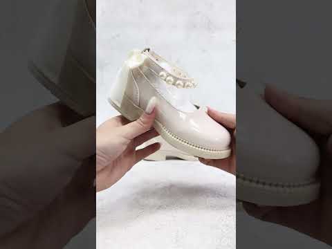 Туфли для девочки на лепучке нарядные стелька кожаная с супинатором Размеры 26-30 - фото 1 - id-p2905892064