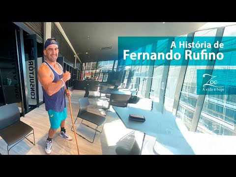 Fernando Rufino, cowboy de aço!