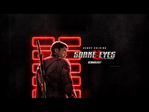 Vorschaubild für Snake Eyes: G.I. Joe Origins Trailer