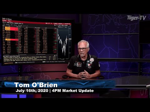 July 16th, 4PM ET Market Update on TFNN - 2020