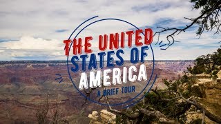 A Tour across the United States of America!