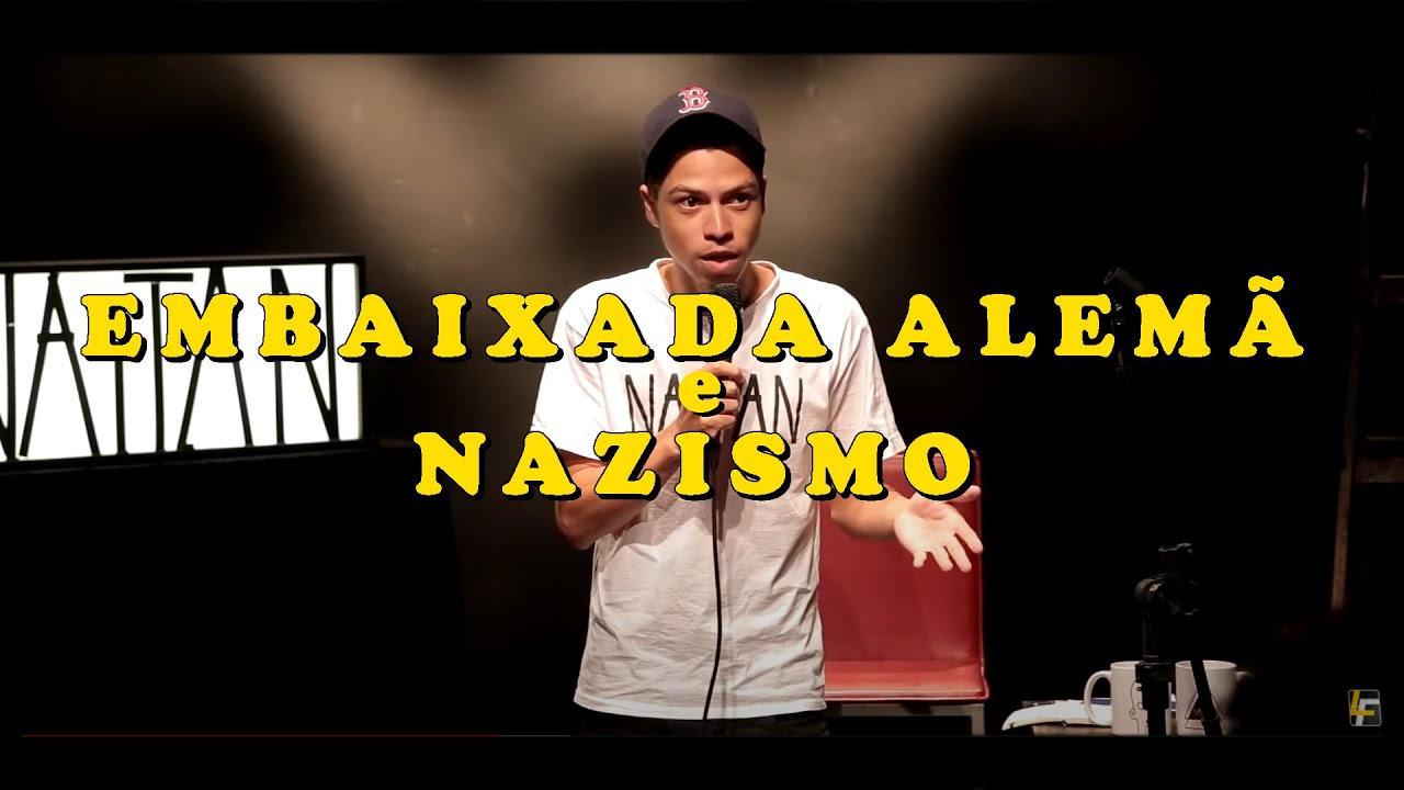 Léo Ferreira - Embaixada Alemã e Nazismo - stand up