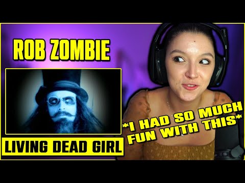 First Time Reaction to Rob Zombie - Living Dead Girl