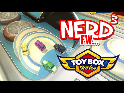 Nerd³ FW - Toybox Turbos