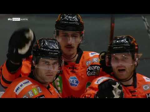 ICE Hockey League, 28. Runde: Graz 99ers - EC VSV 1:3