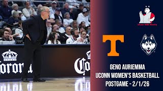 Download lagu Geno Auriemma: UConn womenâs basketball postgame (Tennessee) - 2/1/26 mp3 Download lagu Geno Auriemma: UConn womenâs basketball postgame (Tennessee) - 2/1/26 mp3