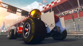 F1 Race Stars video 1