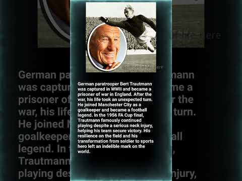 Bert Trautmann — The Goalkeeper Who Played Through Pain