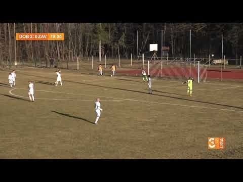 Premium Dobrovce - Zavrč 2:1, 3. SNL-VZHOD, 15. krog, 12.03.2022, vrhunci tekme