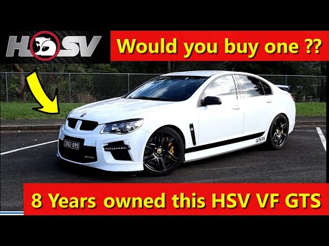 Was it WORTH it ? - HSV VF GTS LSA 2014 - 76,000 kms - VF COMMODORE