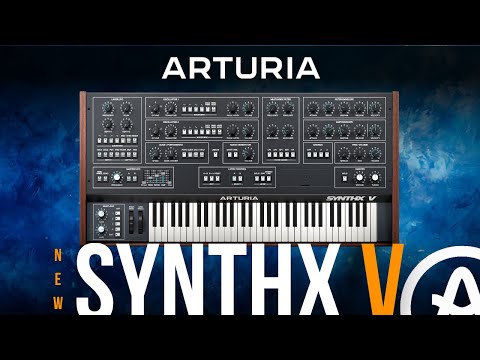 SYNTHX V (Elka Synthex) Sound Demo - No Talking @ArturiaOfficial