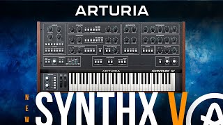 Video thumbnail for SYNTHX V (Elka Synthex) Sound Demo - No Talking @ArturiaOfficial by Davide Puxeddu